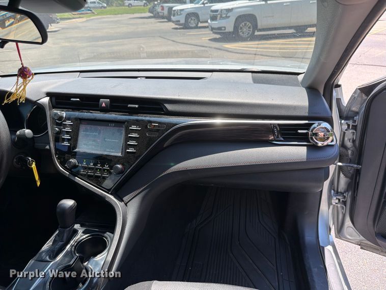 image for item EA4938 2018 Toyota Camry 