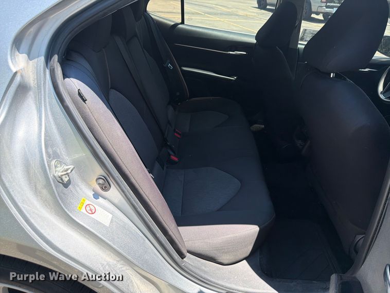 image for item EA4938 2018 Toyota Camry 