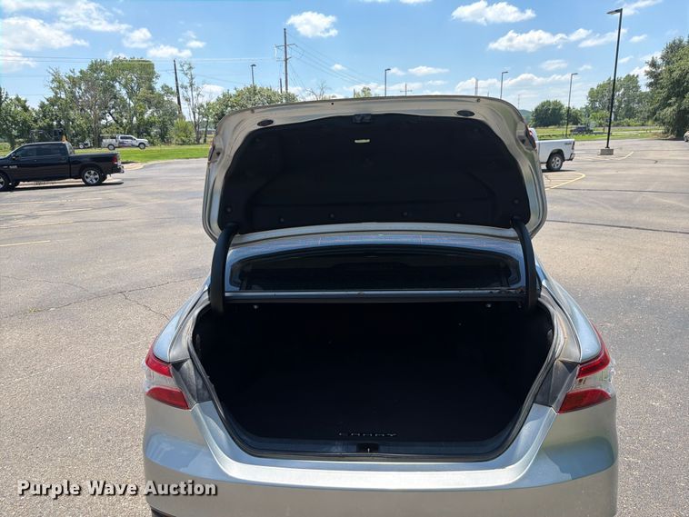 image for item EA4938 2018 Toyota Camry 