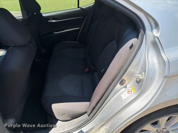 image for item EA4938 2018 Toyota Camry 