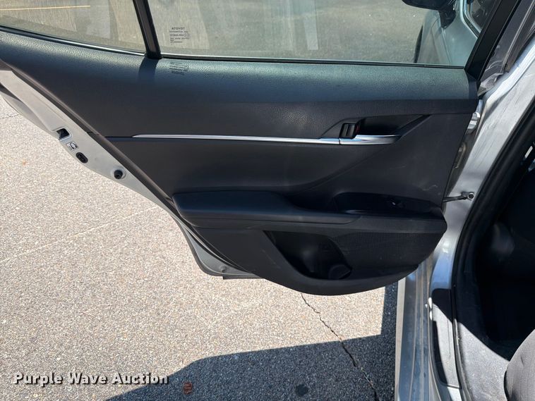 image for item EA4938 2018 Toyota Camry 