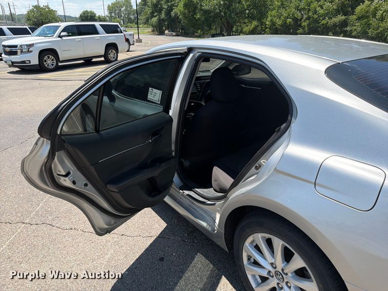 image for item EA4938 2018 Toyota Camry 