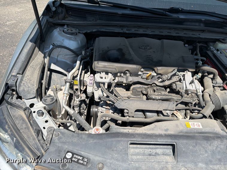 image for item EA4938 2018 Toyota Camry 