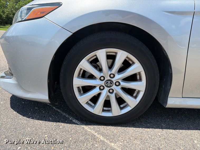 image for item EA4938 2018 Toyota Camry 