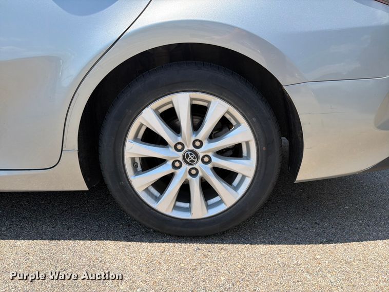image for item EA4938 2018 Toyota Camry 