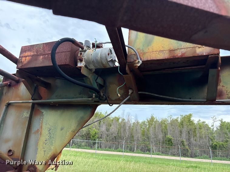 image for item EA7308 1975 DUGA Tilt deck equipment trailer