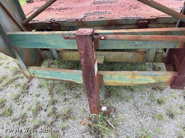 image for item EA7308 1975 DUGA Tilt deck equipment trailer