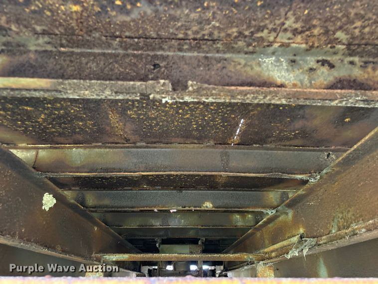 image for item EA7308 1975 DUGA Tilt deck equipment trailer