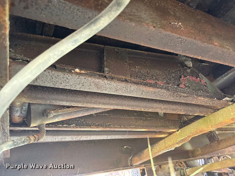 image for item EA7308 1975 DUGA Tilt deck equipment trailer