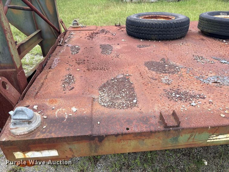 image for item EA7308 1975 DUGA Tilt deck equipment trailer