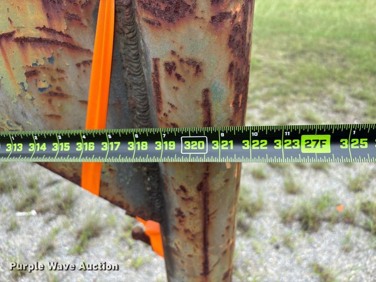 image for item EA7308 1975 DUGA Tilt deck equipment trailer
