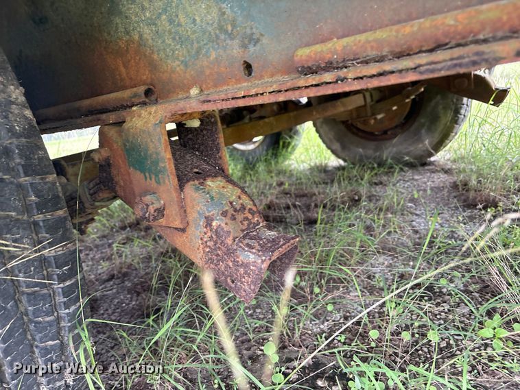 image for item EA7308 1975 DUGA Tilt deck equipment trailer