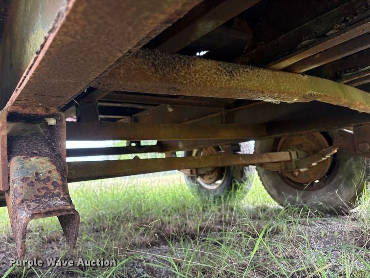 image for item EA7308 1975 DUGA Tilt deck equipment trailer