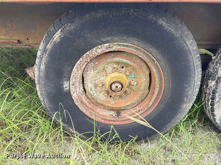 image for item EA7308 1975 DUGA Tilt deck equipment trailer