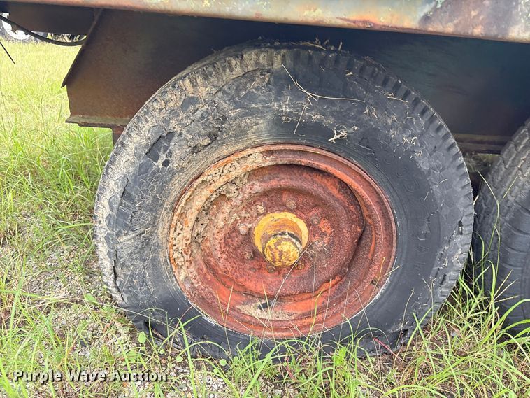 image for item EA7308 1975 DUGA Tilt deck equipment trailer