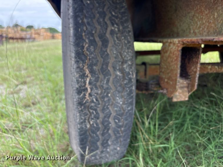 image for item EA7308 1975 DUGA Tilt deck equipment trailer