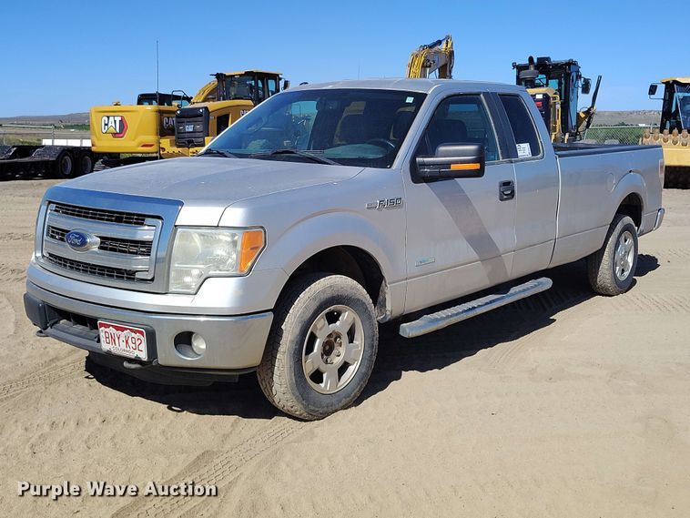 2014 Ford F150 Ext. Cab pickup truck