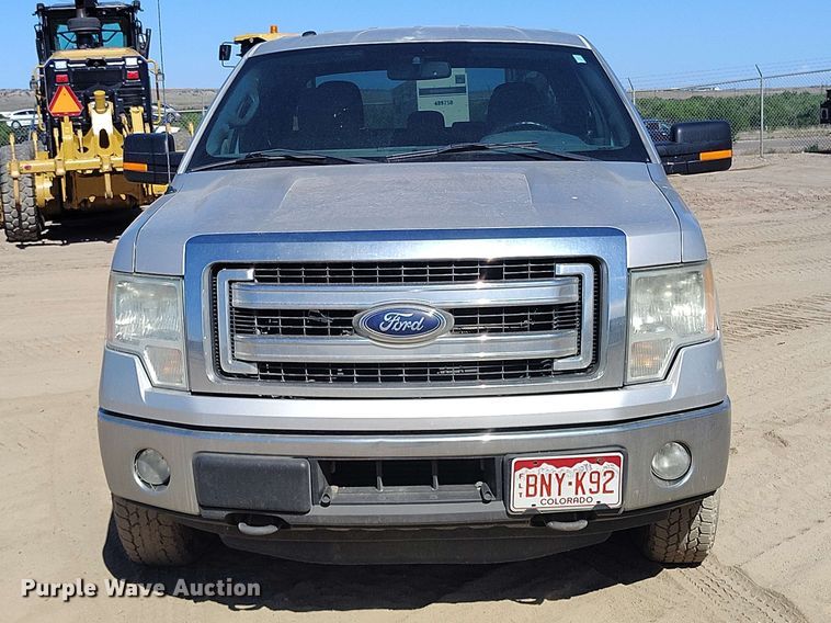 image for item ED0173 2014 Ford F150  Ext. Cab pickup truck