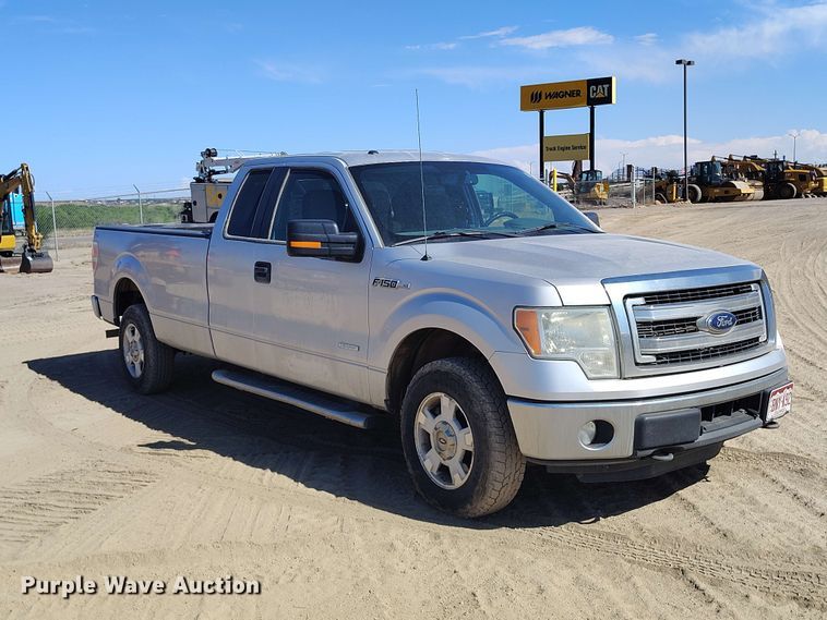 image for item ED0173 2014 Ford F150  Ext. Cab pickup truck