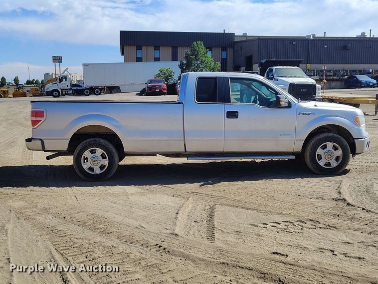 image for item ED0173 2014 Ford F150  Ext. Cab pickup truck