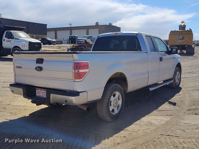 image for item ED0173 2014 Ford F150  Ext. Cab pickup truck