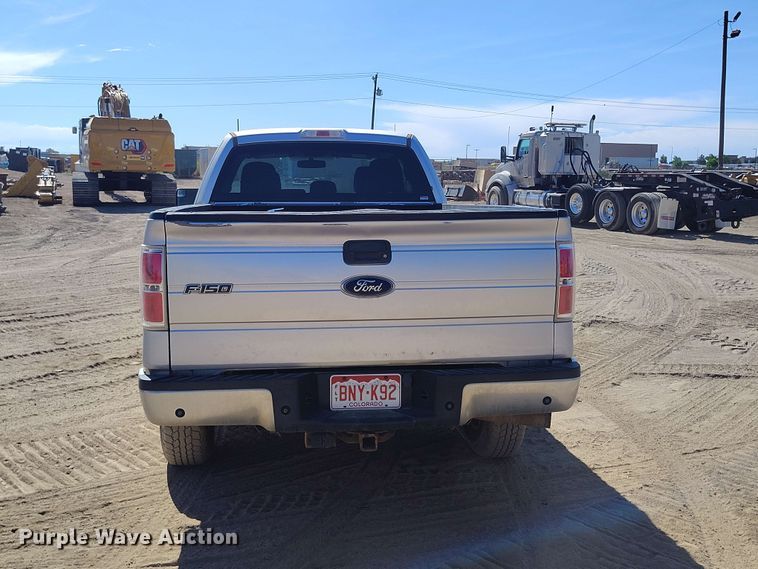 image for item ED0173 2014 Ford F150  Ext. Cab pickup truck