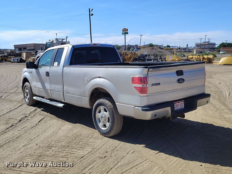 image for item ED0173 2014 Ford F150  Ext. Cab pickup truck