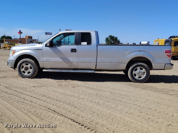 image for item ED0173 2014 Ford F150  Ext. Cab pickup truck