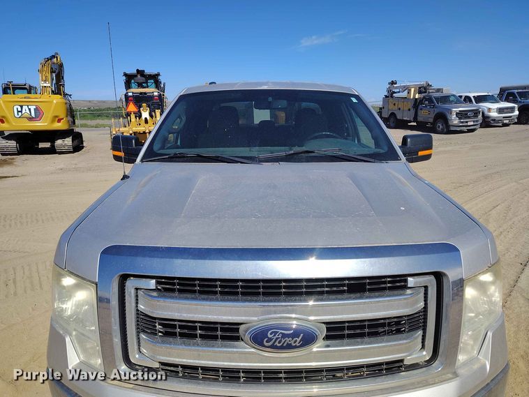 image for item ED0173 2014 Ford F150  Ext. Cab pickup truck