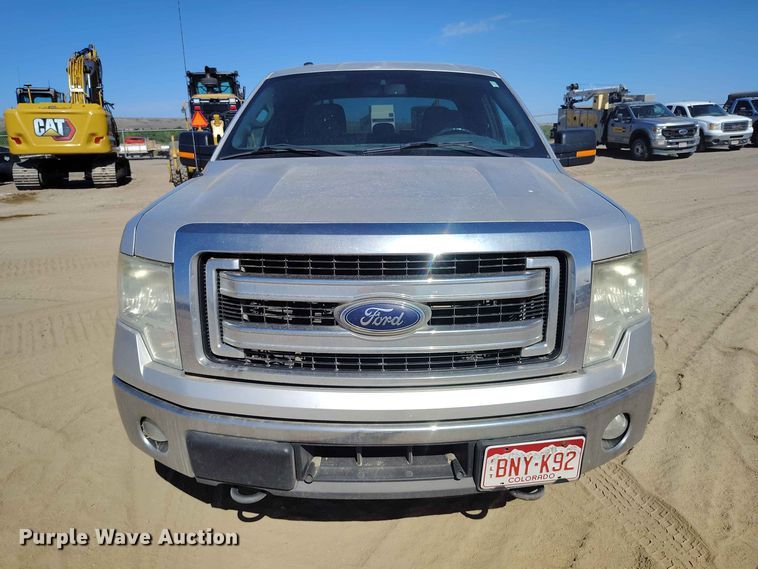image for item ED0173 2014 Ford F150  Ext. Cab pickup truck