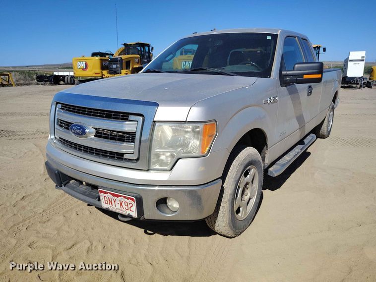 image for item ED0173 2014 Ford F150  Ext. Cab pickup truck