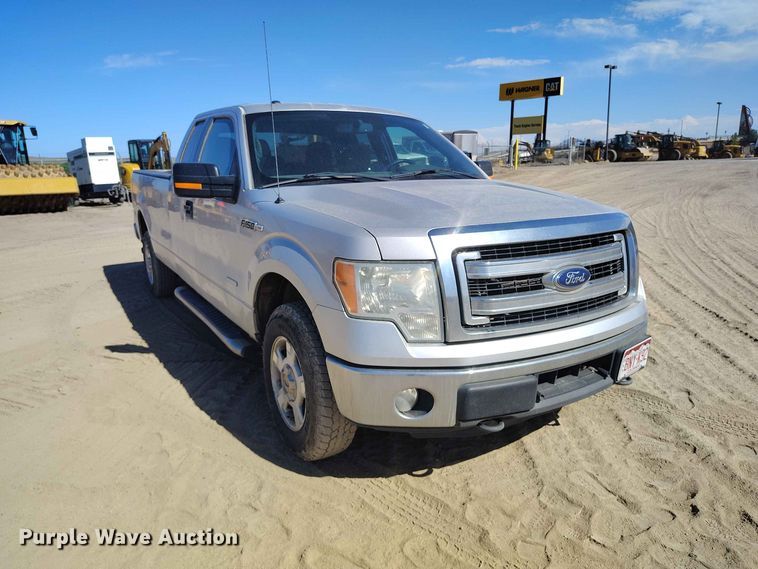 image for item ED0173 2014 Ford F150  Ext. Cab pickup truck