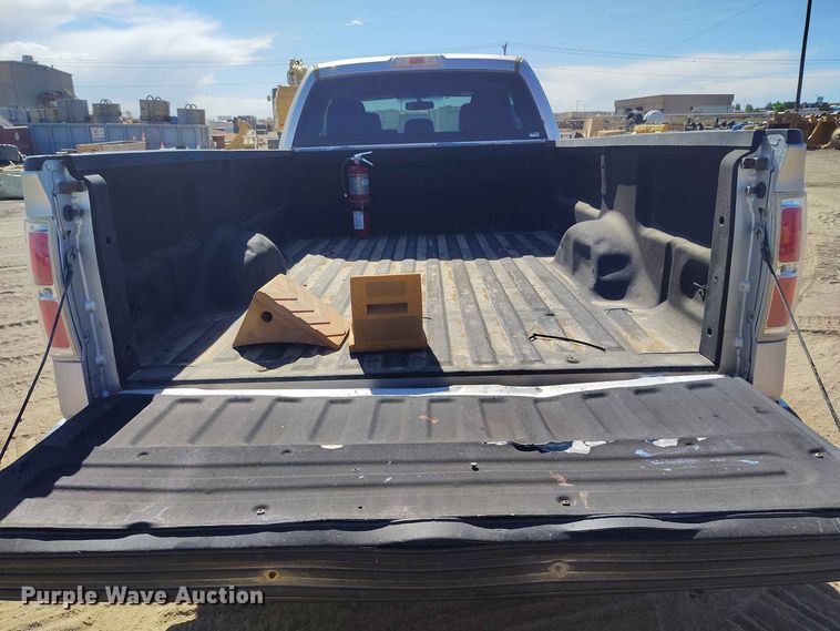 image for item ED0173 2014 Ford F150  Ext. Cab pickup truck