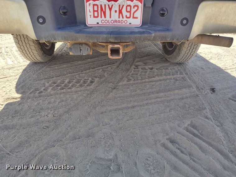 image for item ED0173 2014 Ford F150  Ext. Cab pickup truck