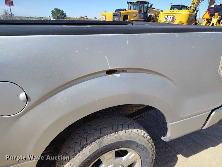 image for item ED0173 2014 Ford F150  Ext. Cab pickup truck