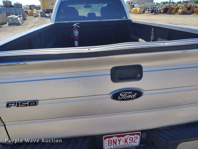 image for item ED0173 2014 Ford F150  Ext. Cab pickup truck