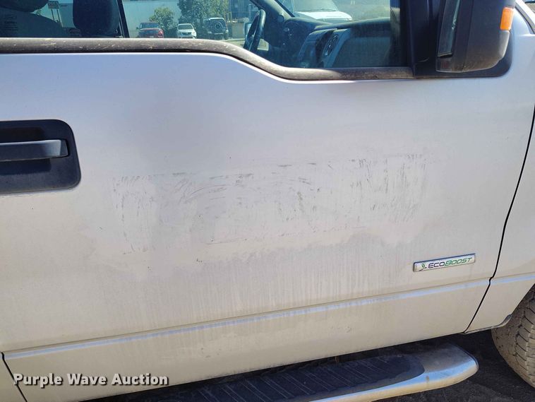 image for item ED0173 2014 Ford F150  Ext. Cab pickup truck