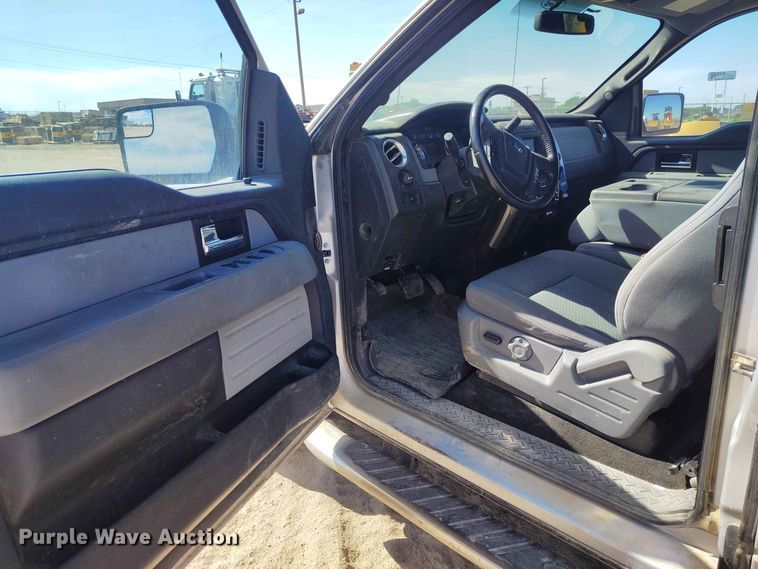 image for item ED0173 2014 Ford F150  Ext. Cab pickup truck
