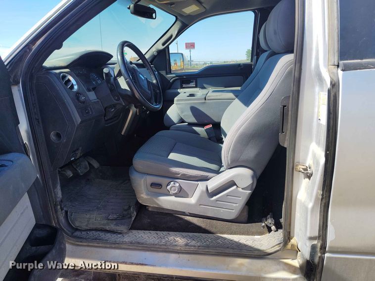 image for item ED0173 2014 Ford F150  Ext. Cab pickup truck