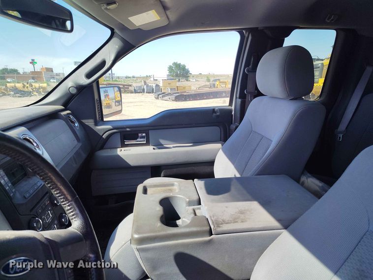 image for item ED0173 2014 Ford F150  Ext. Cab pickup truck