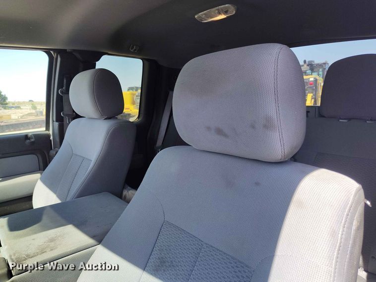 image for item ED0173 2014 Ford F150  Ext. Cab pickup truck