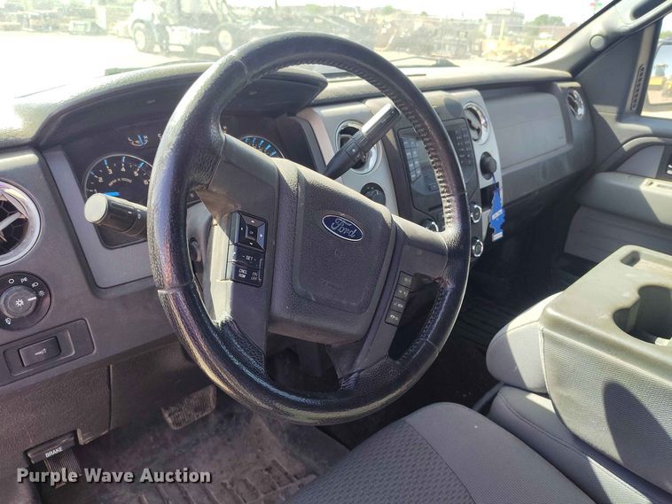 image for item ED0173 2014 Ford F150  Ext. Cab pickup truck