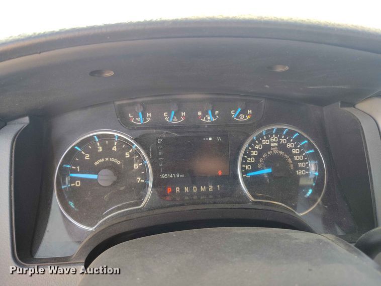 image for item ED0173 2014 Ford F150  Ext. Cab pickup truck