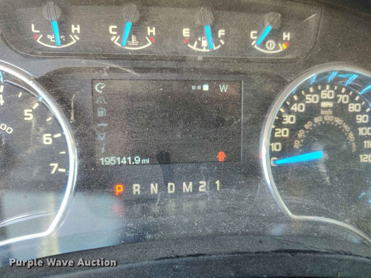 image for item ED0173 2014 Ford F150  Ext. Cab pickup truck
