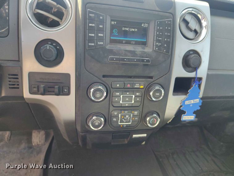 image for item ED0173 2014 Ford F150  Ext. Cab pickup truck