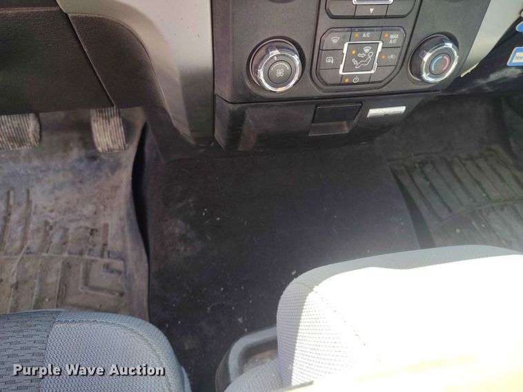 image for item ED0173 2014 Ford F150  Ext. Cab pickup truck