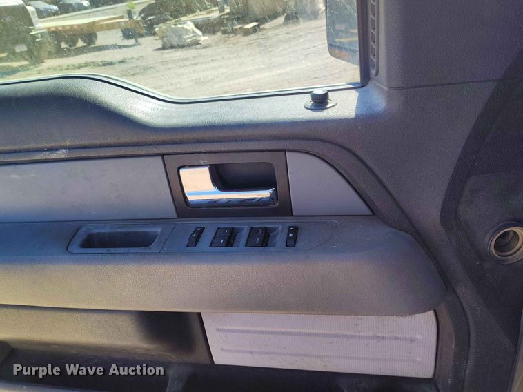 image for item ED0173 2014 Ford F150  Ext. Cab pickup truck