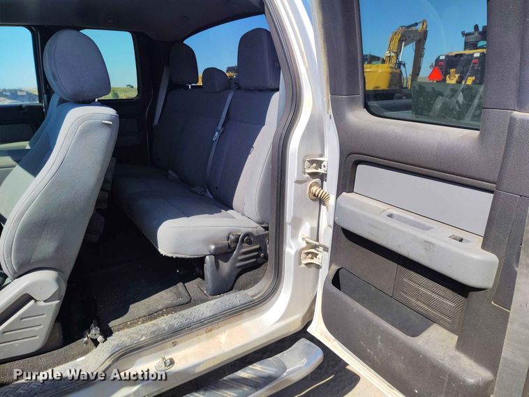 image for item ED0173 2014 Ford F150  Ext. Cab pickup truck