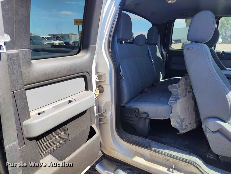image for item ED0173 2014 Ford F150  Ext. Cab pickup truck