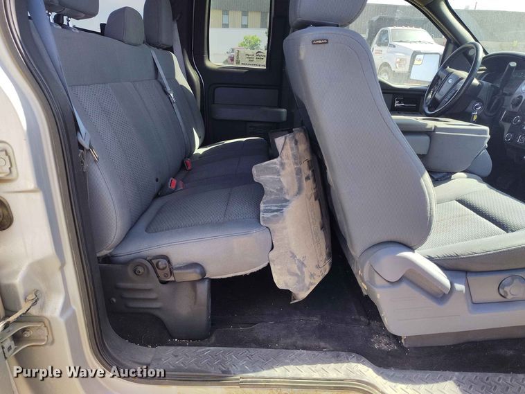 image for item ED0173 2014 Ford F150  Ext. Cab pickup truck